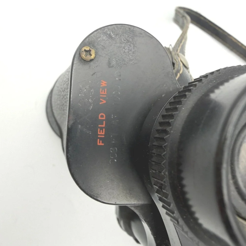 Vintage‎ Korvettes Binoculars 7x35 Coated Optics with Case Hunting Birding